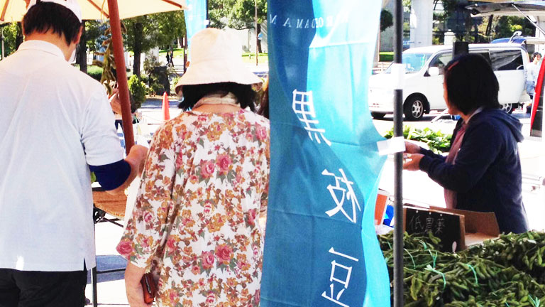 ファーマーズ出店模様-2