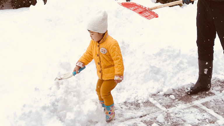 2018雪かき